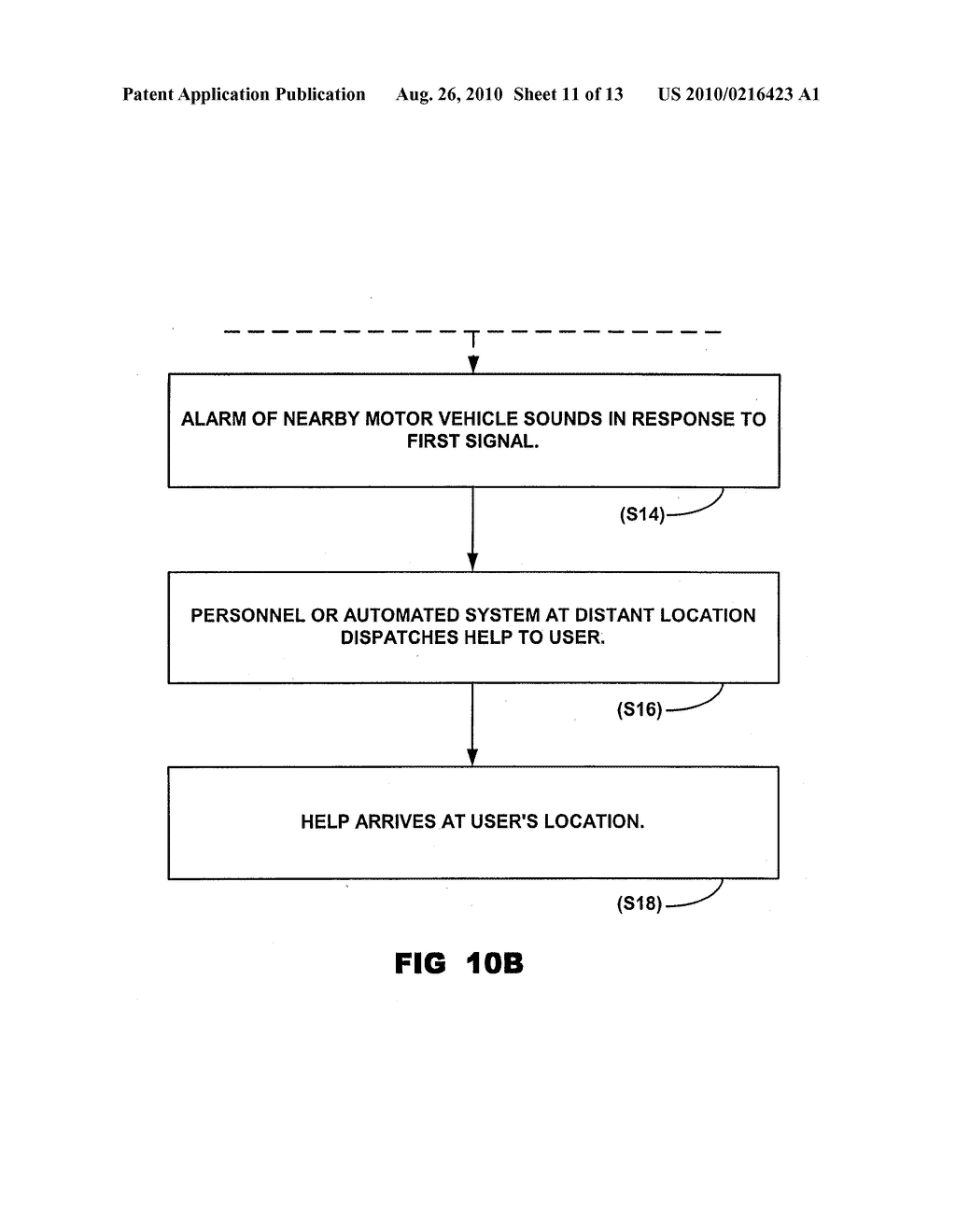 Panic Device With Local Alarm And Distal Signaling Capability - diagram, schematic, and image 12