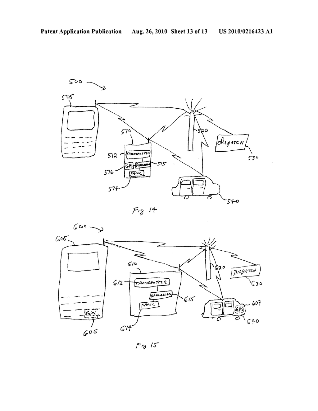 Panic Device With Local Alarm And Distal Signaling Capability - diagram, schematic, and image 14