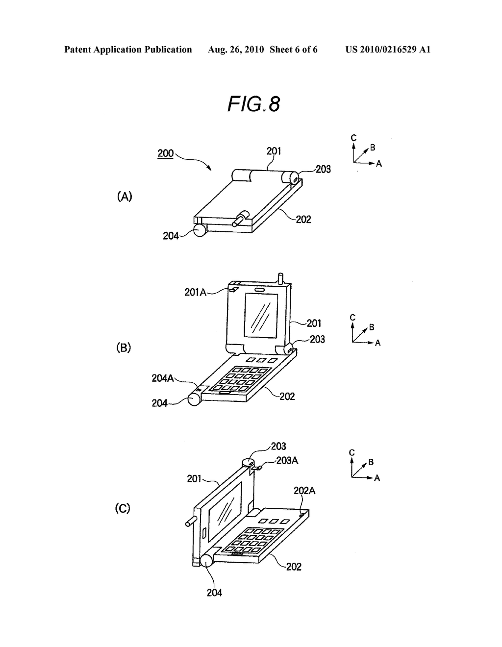 PORTABLE RADIO DEVICE - diagram, schematic, and image 07