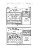 GAMING SYSTEM HAVING CHALLENGE GAMEPLAY diagram and image