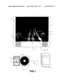 DISC JOCKEY VIDEO GAME AND CONTROLLER diagram and image