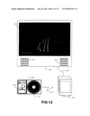 DISC JOCKEY VIDEO GAME AND CONTROLLER diagram and image