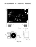 DISC JOCKEY VIDEO GAME AND CONTROLLER diagram and image