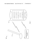 SYSTEM FOR DETERMINING PERFORMANCE CHARACTERISTICS OF A GOLF SWING diagram and image