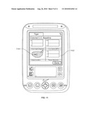 SYSTEM FOR DETERMINING PERFORMANCE CHARACTERISTICS OF A GOLF SWING diagram and image