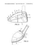 GOLF CLUB HEAD diagram and image