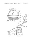 GOLF CLUB HEAD diagram and image