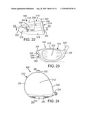 GOLF CLUB HEAD diagram and image