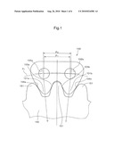 SILENT CHAIN TRANSMISSION diagram and image