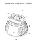 Fixed Angle Centrifuge Rotor With Helically Wound Reinforcement diagram and image