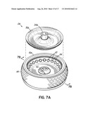 Fixed Angle Centrifuge Rotor With Helically Wound Reinforcement diagram and image