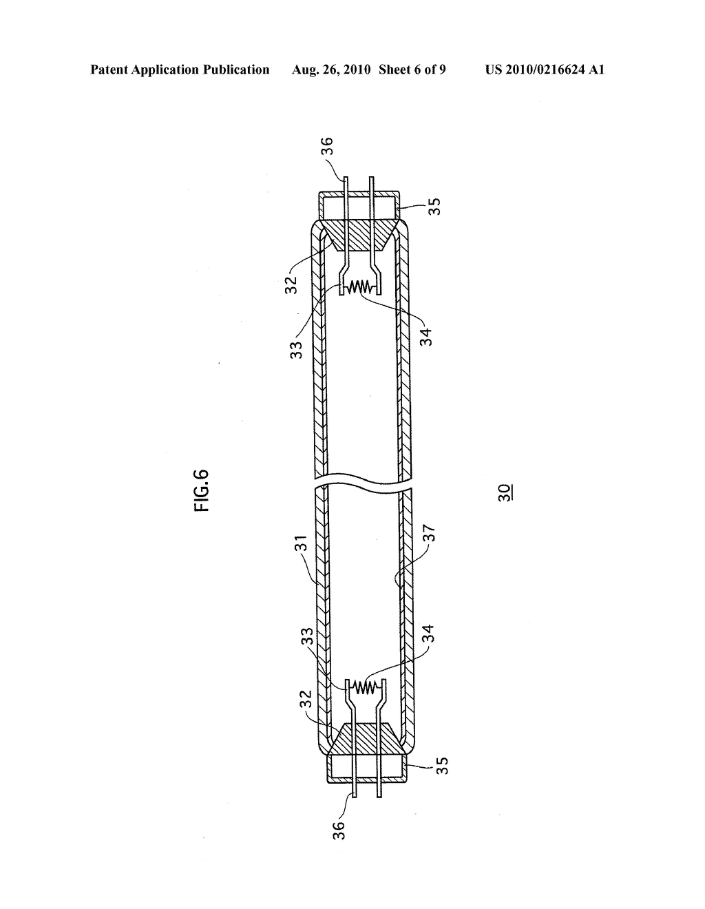 GLASS COMPOSITION FOR LAMP, GLASS PART FOR LAMP, AND PROCESS FOR PRODUCING LAMP OR GLASS COMPOSITION FOR LAMP - diagram, schematic, and image 07