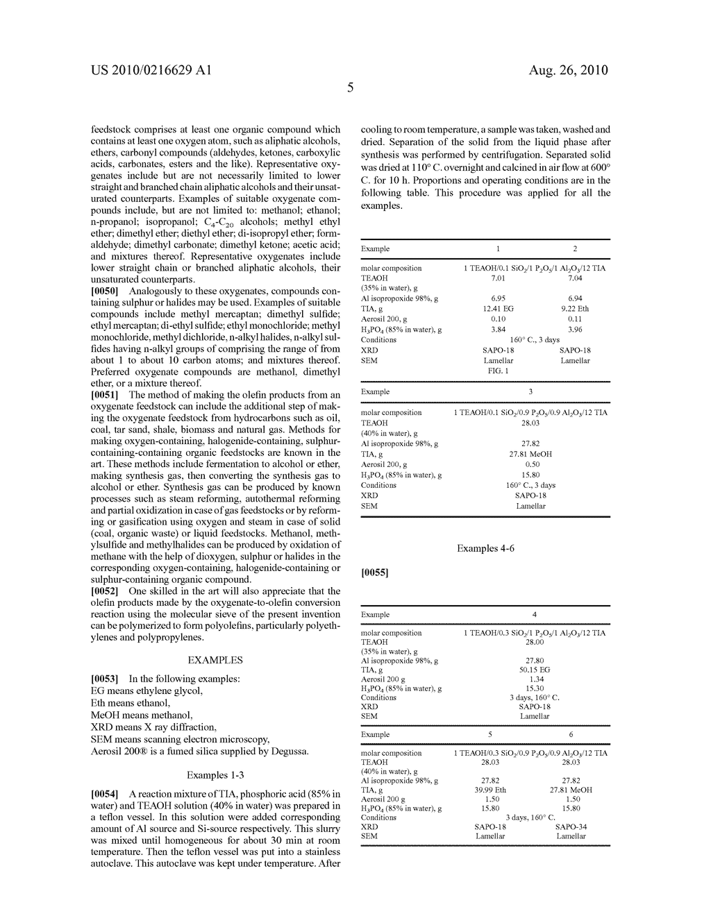 Method for Preparing Metalloalumino-Phosphate (MEAPO) Molecular Sieve - diagram, schematic, and image 15