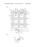 PROBE ARRAY SUBSTRATE AND METHOD FOR PRODUCING THE SAME, AND PROBE ARRAY AND METHOD FOR PRODUCING THE SAME diagram and image