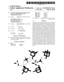 Adamantanamines and Neramexane Salts of Thiomolybdic and Thiotungstic Acids diagram and image