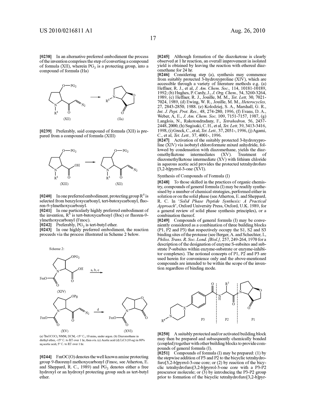 FURO[3. 2-B] PYRROL DERIVATIVES - diagram, schematic, and image 18