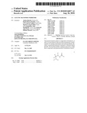 GLYCINE TRANSPORT INHIBITORS diagram and image