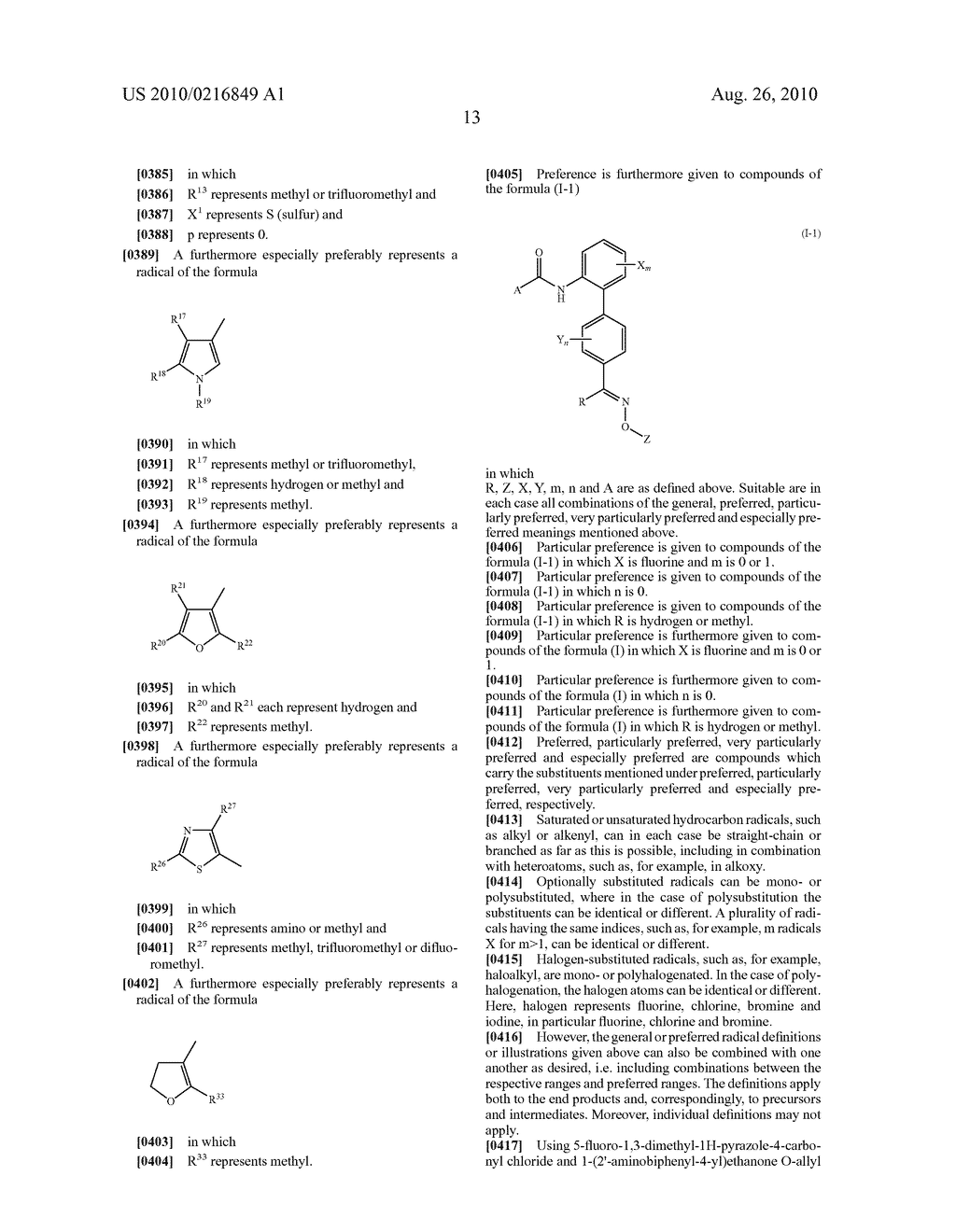 BIPHENYLCARBOXAMIDES - diagram, schematic, and image 14