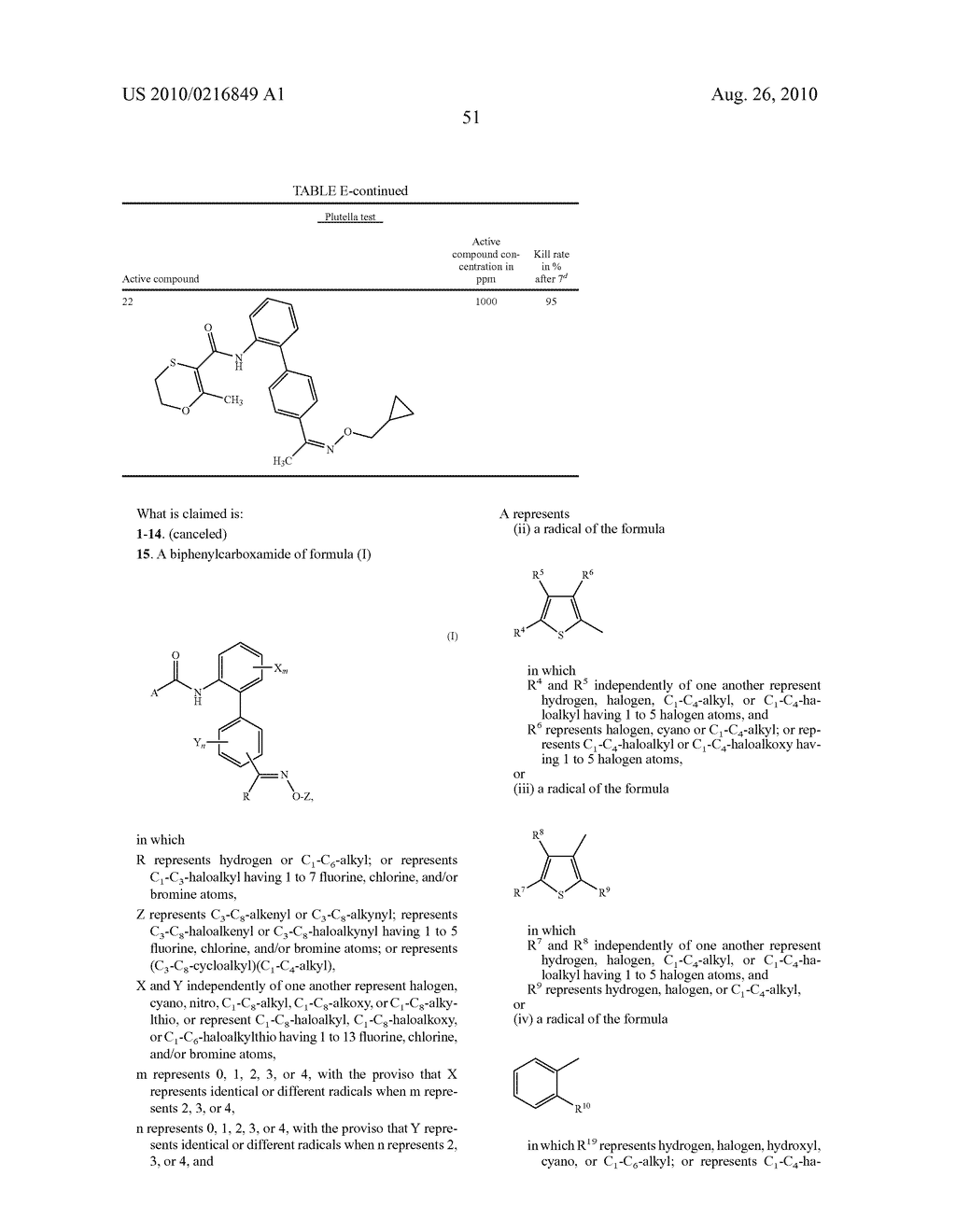 BIPHENYLCARBOXAMIDES - diagram, schematic, and image 52