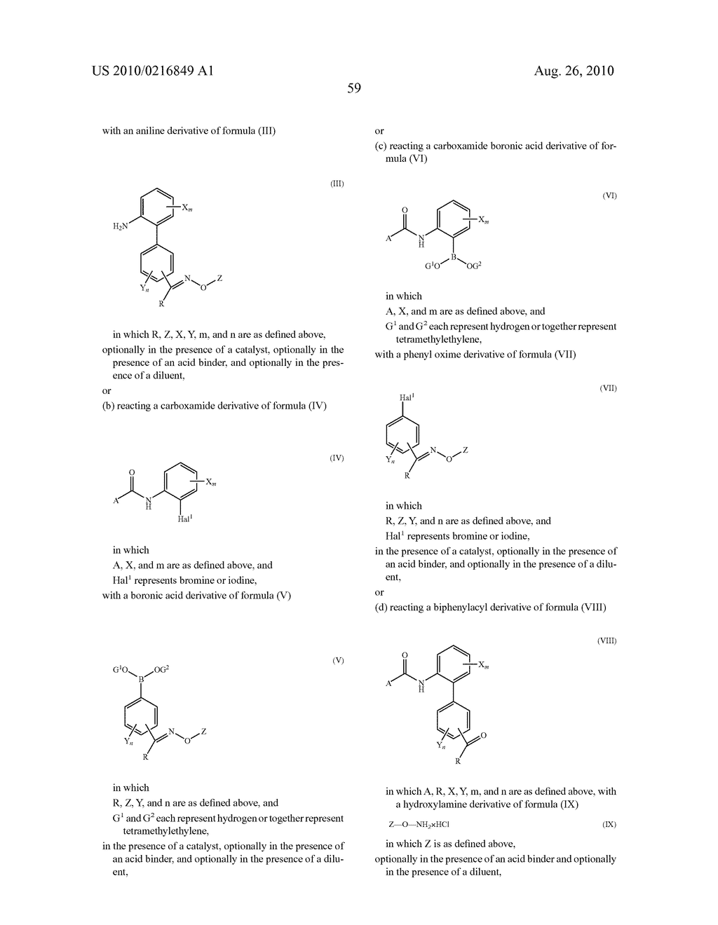 BIPHENYLCARBOXAMIDES - diagram, schematic, and image 60