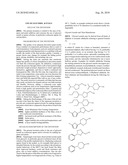 Use of Glycerol Acetals diagram and image