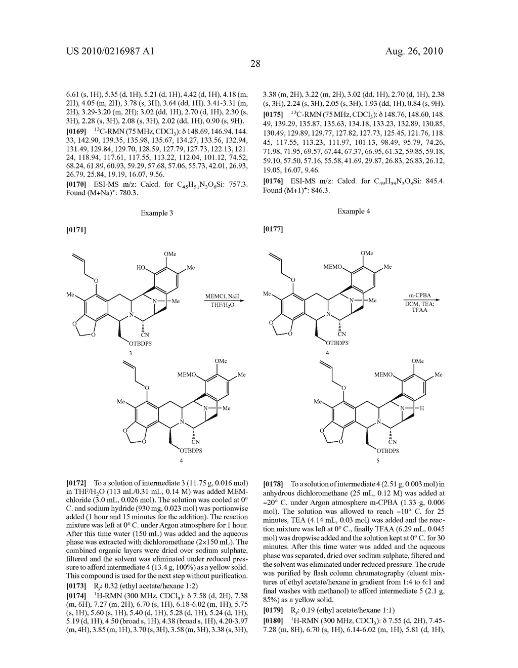 SYNTHESIS OF NATURALLY OCCURING ECTEINASCIDINS AND RELATED COMPOUNDS - diagram, schematic, and image 28