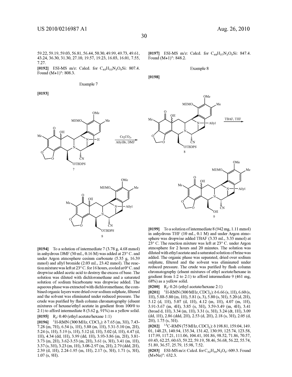 SYNTHESIS OF NATURALLY OCCURING ECTEINASCIDINS AND RELATED COMPOUNDS - diagram, schematic, and image 30