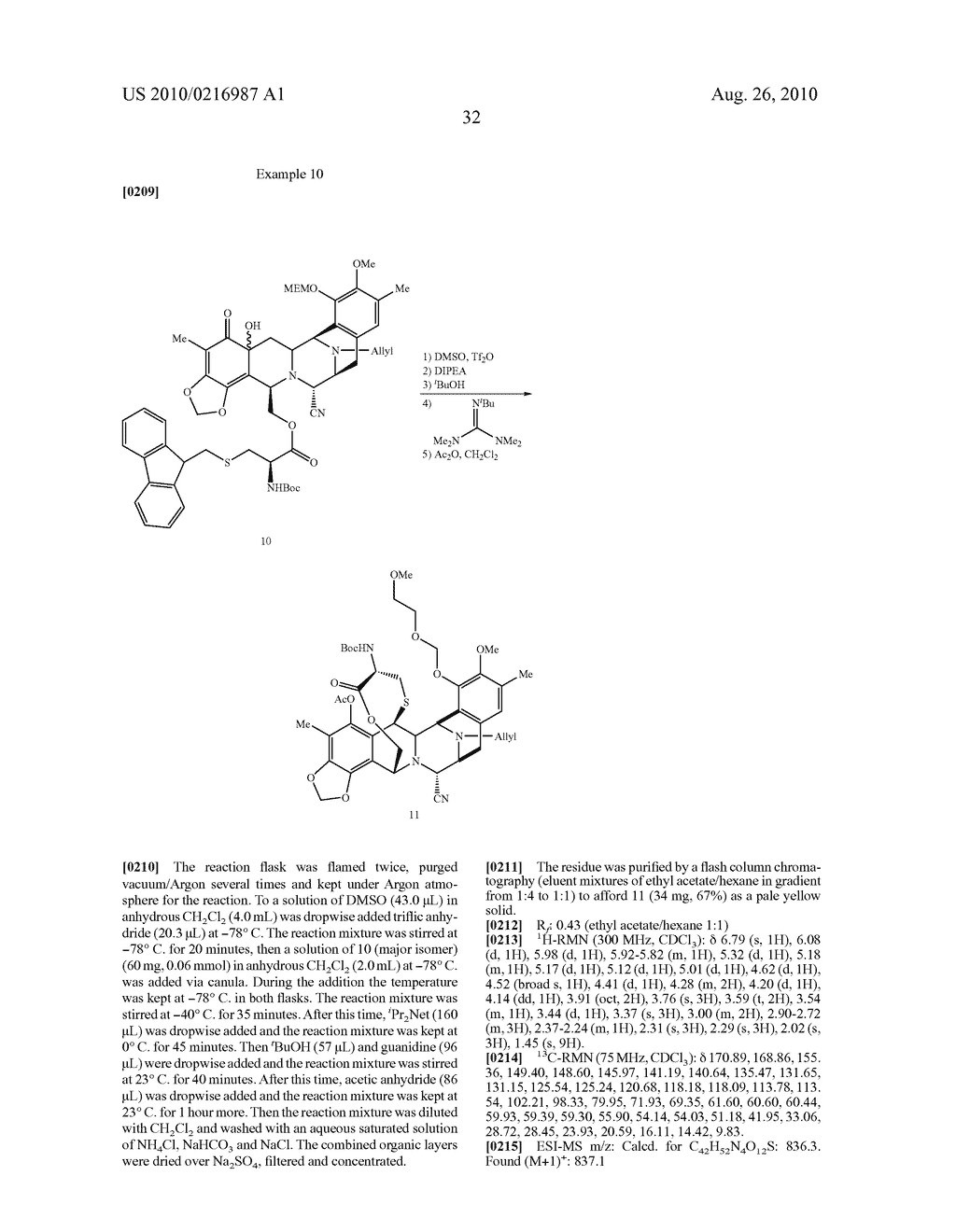 SYNTHESIS OF NATURALLY OCCURING ECTEINASCIDINS AND RELATED COMPOUNDS - diagram, schematic, and image 32