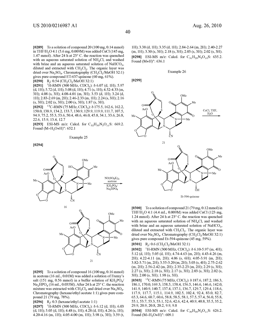 SYNTHESIS OF NATURALLY OCCURING ECTEINASCIDINS AND RELATED COMPOUNDS - diagram, schematic, and image 40