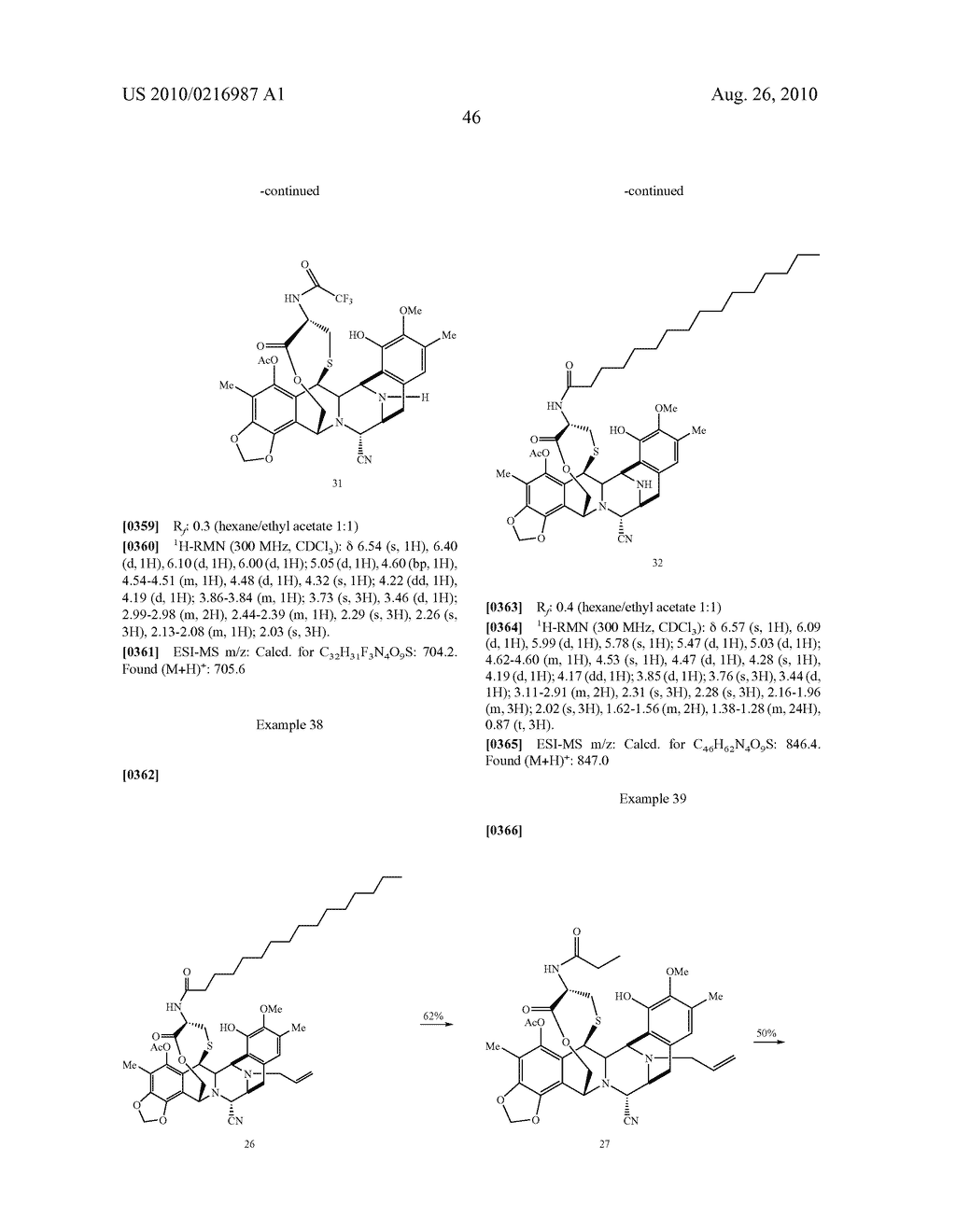 SYNTHESIS OF NATURALLY OCCURING ECTEINASCIDINS AND RELATED COMPOUNDS - diagram, schematic, and image 46