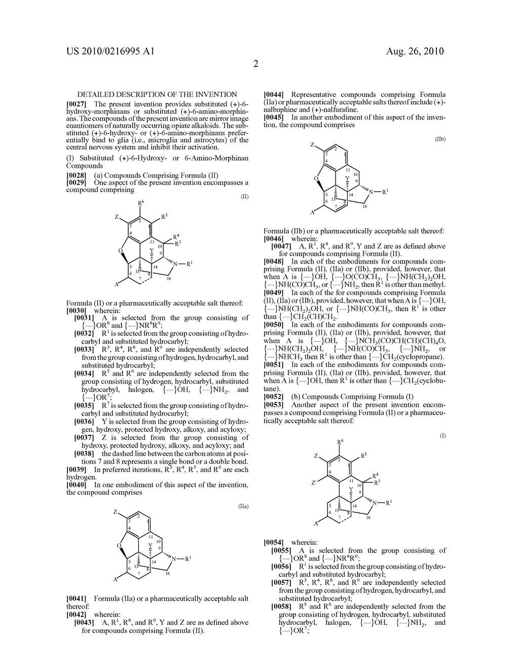 (+)-6-Hydroxy-Morphinan or (+)-6-Amino-Morphinan Derivatives - diagram, schematic, and image 03