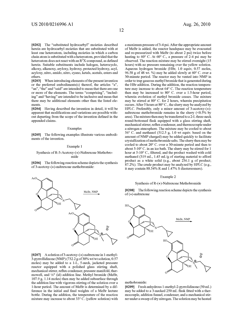 (+)-Morphinanium Quaternary Salts and Processes for their Production - diagram, schematic, and image 13