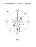 Nanostructure having metal nanoparticles and method of assembly thereof diagram and image