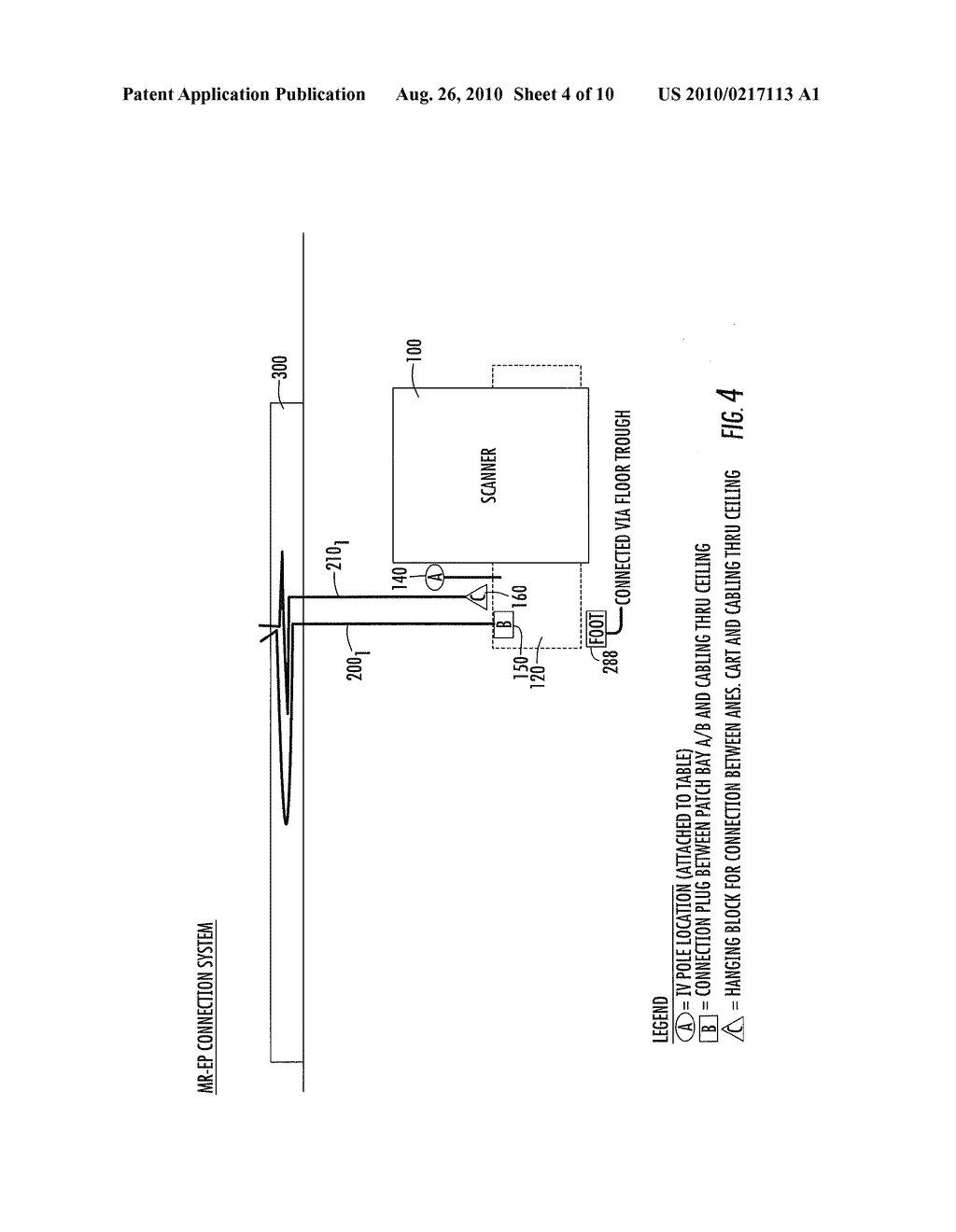 CABLE MANAGEMENT SYSTEMS FOR MRI SYSTEMS AND RELATED METHODS - diagram, schematic, and image 05