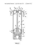 METERED GEL DISPENSER diagram and image