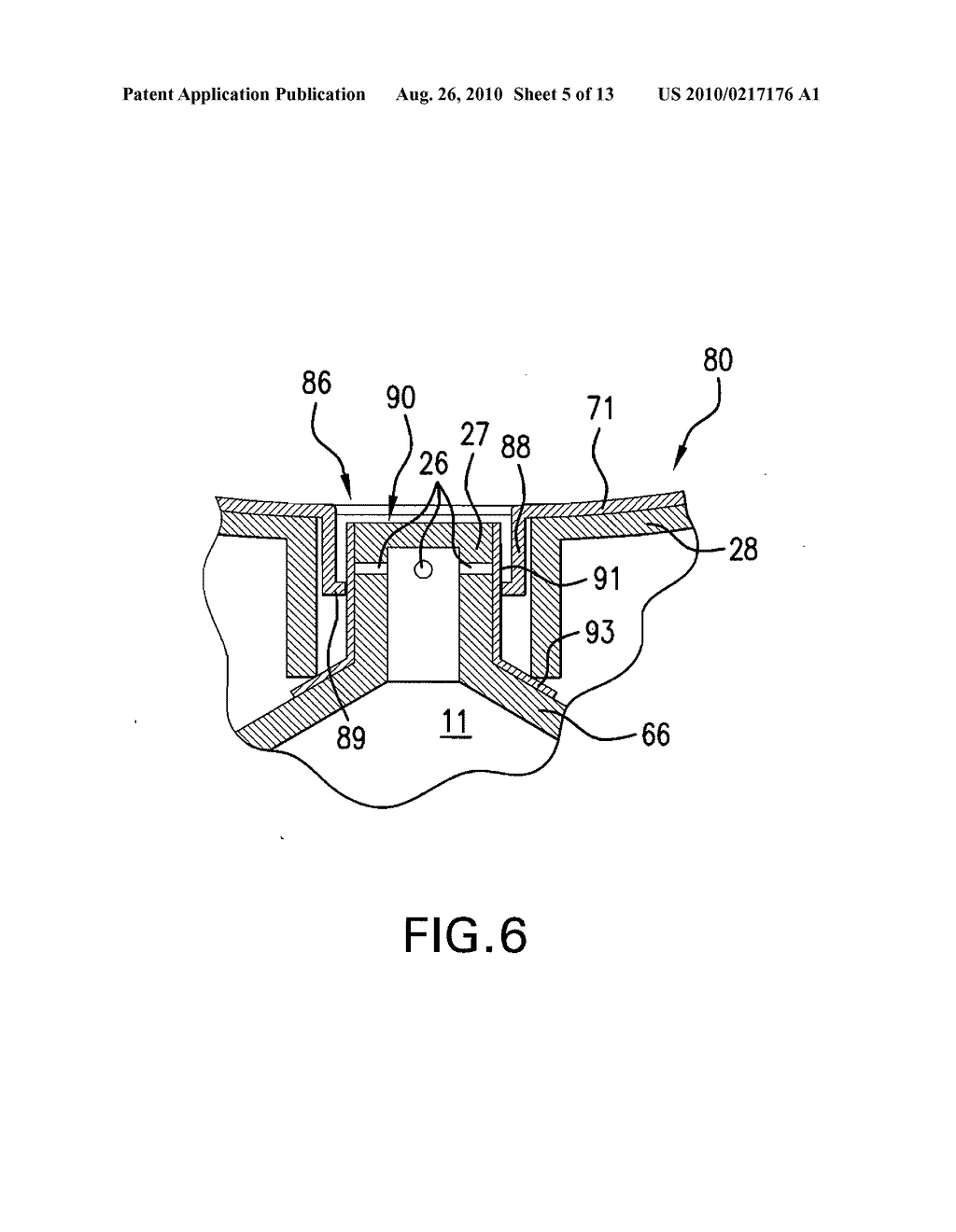 METERED GEL DISPENSER - diagram, schematic, and image 06