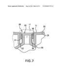 METERED GEL DISPENSER diagram and image