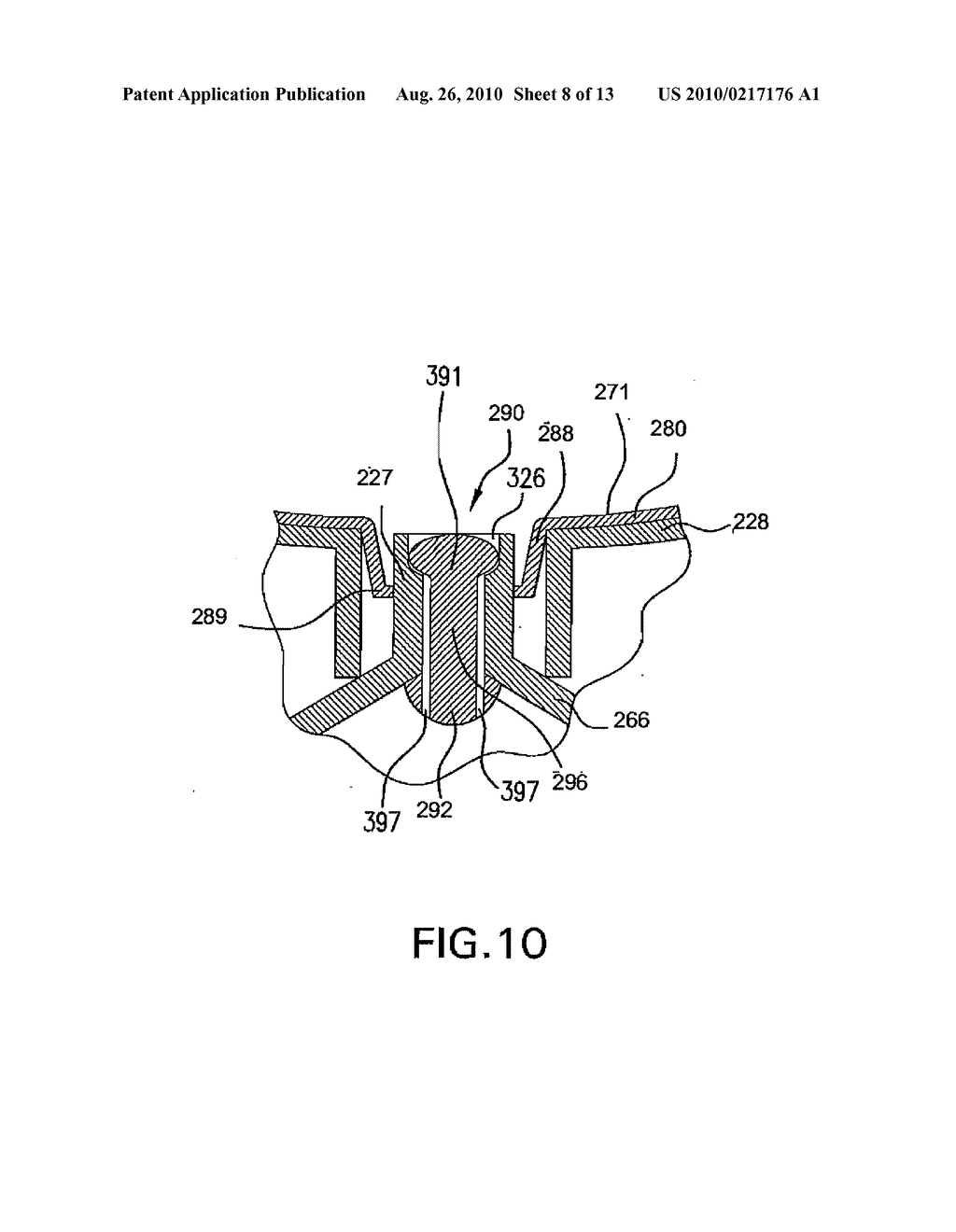 METERED GEL DISPENSER - diagram, schematic, and image 09