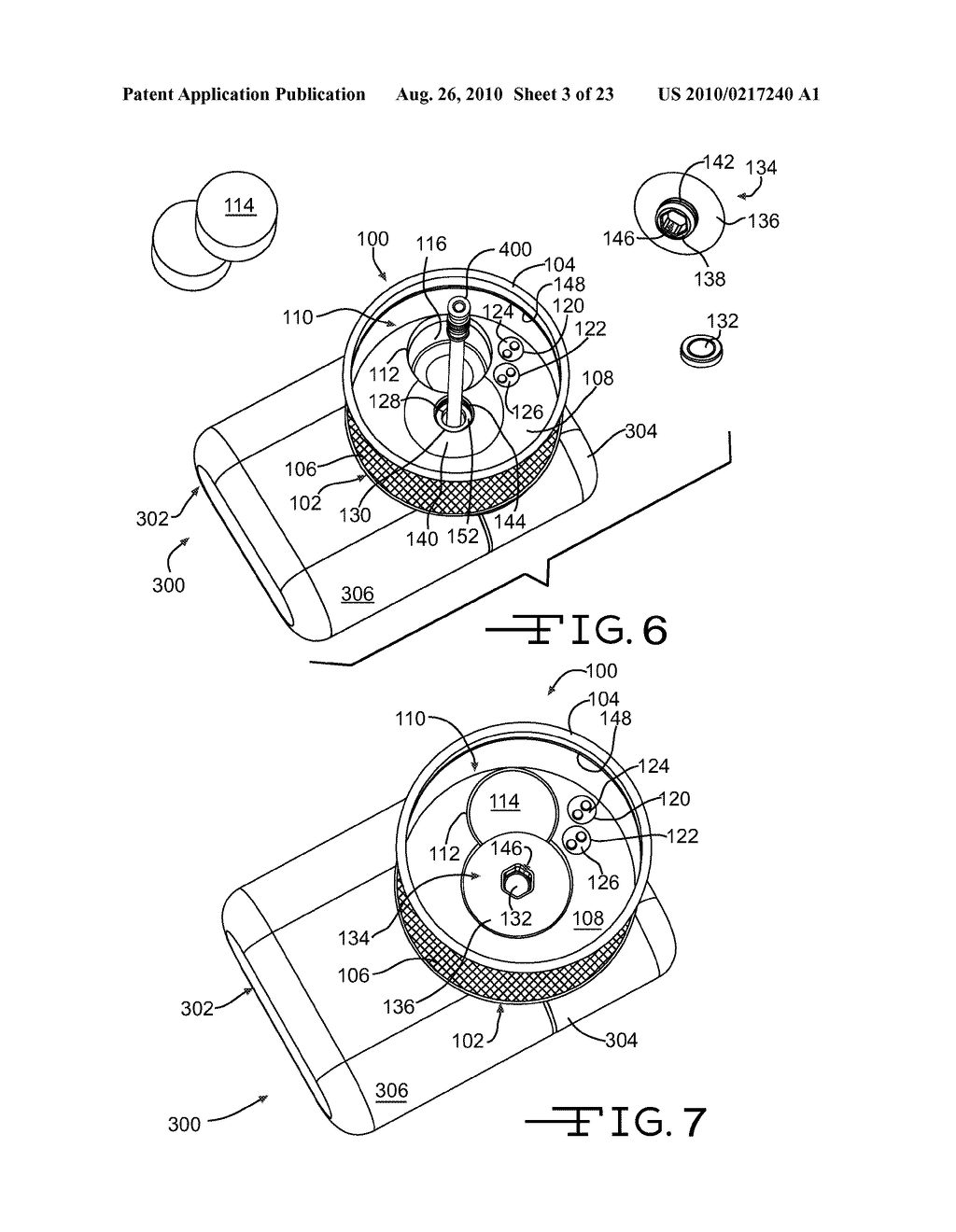 PARTIALLY IMPLANTABLE MEDICAL DEVICES WITH CARTRIDGE MOVEMENT SENSOR AND ASSOCIATED METHODS - diagram, schematic, and image 04