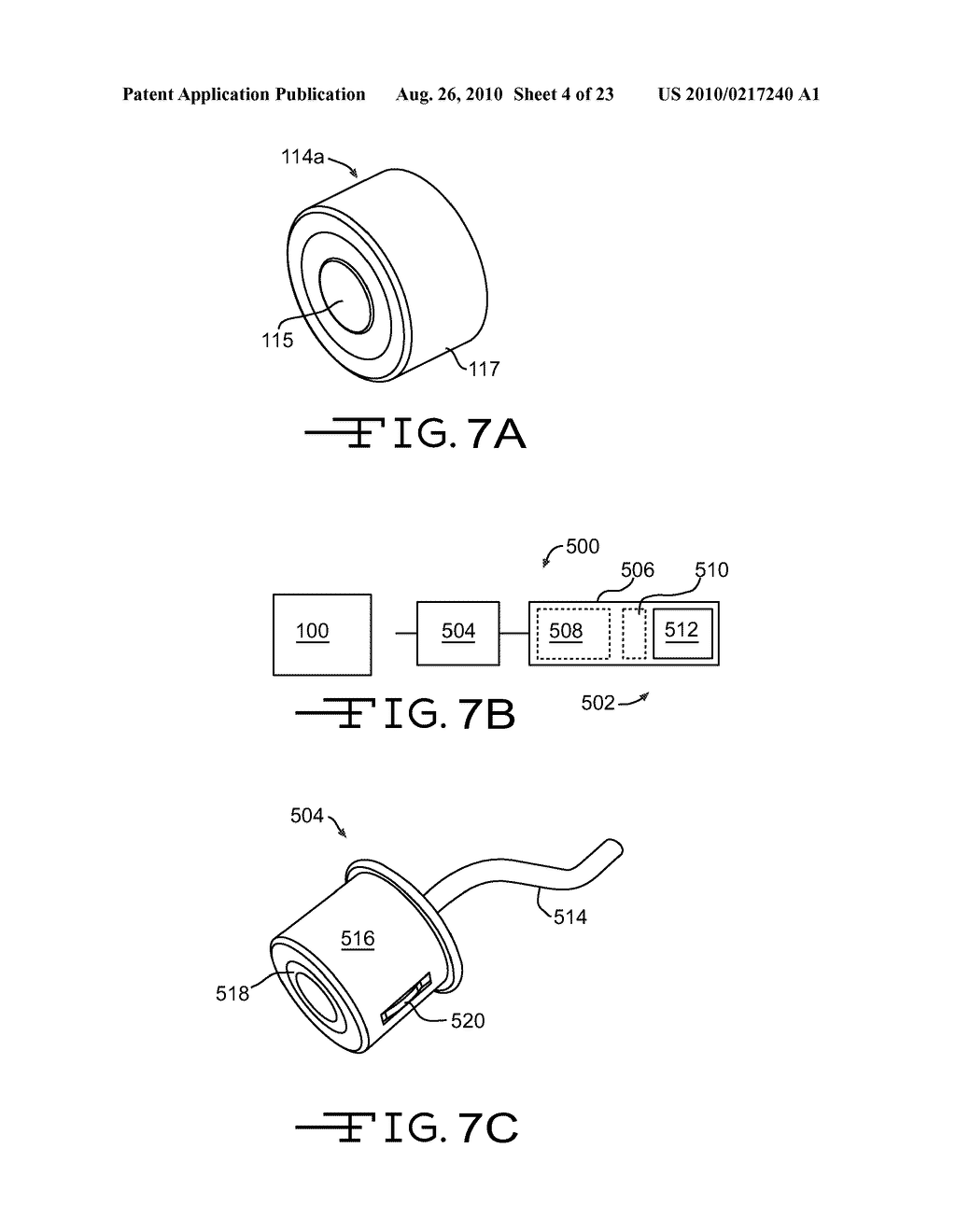 PARTIALLY IMPLANTABLE MEDICAL DEVICES WITH CARTRIDGE MOVEMENT SENSOR AND ASSOCIATED METHODS - diagram, schematic, and image 05