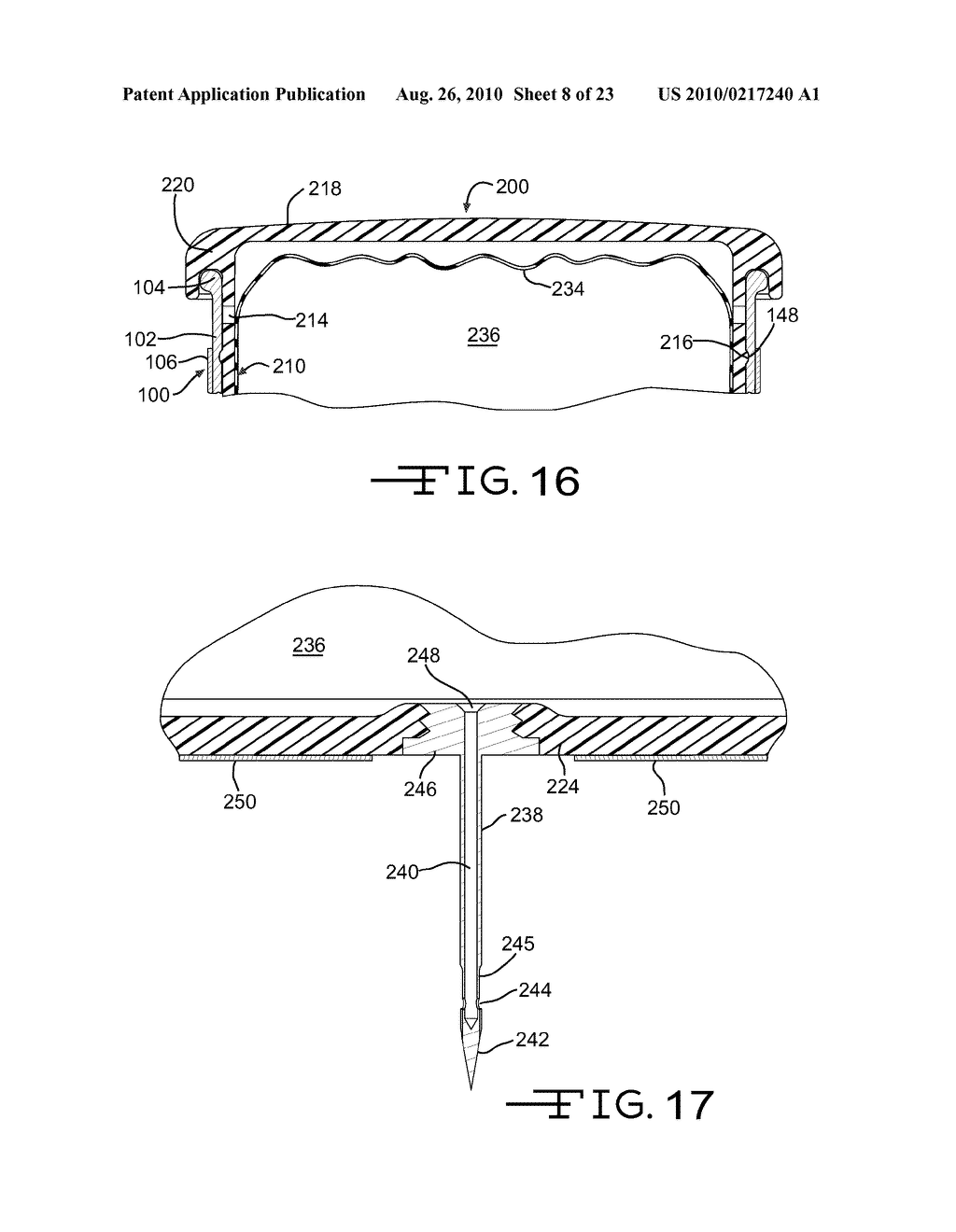 PARTIALLY IMPLANTABLE MEDICAL DEVICES WITH CARTRIDGE MOVEMENT SENSOR AND ASSOCIATED METHODS - diagram, schematic, and image 09