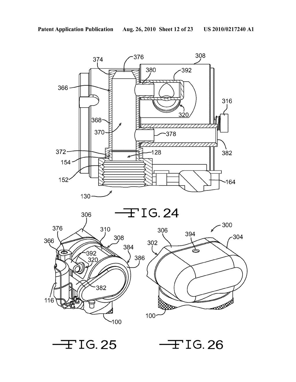 PARTIALLY IMPLANTABLE MEDICAL DEVICES WITH CARTRIDGE MOVEMENT SENSOR AND ASSOCIATED METHODS - diagram, schematic, and image 13