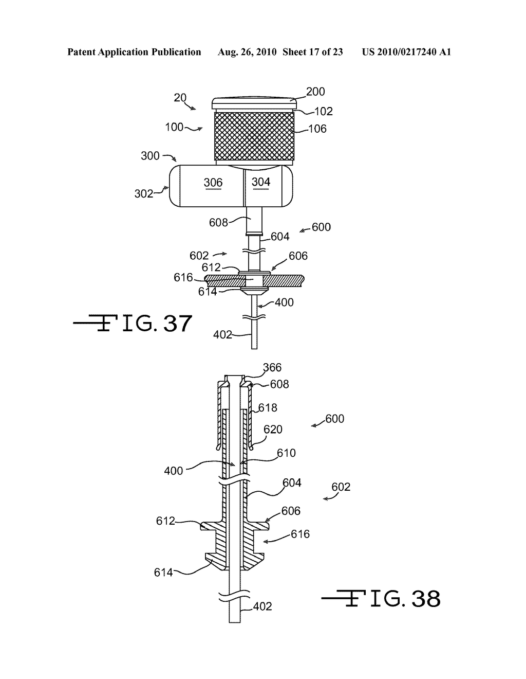 PARTIALLY IMPLANTABLE MEDICAL DEVICES WITH CARTRIDGE MOVEMENT SENSOR AND ASSOCIATED METHODS - diagram, schematic, and image 18