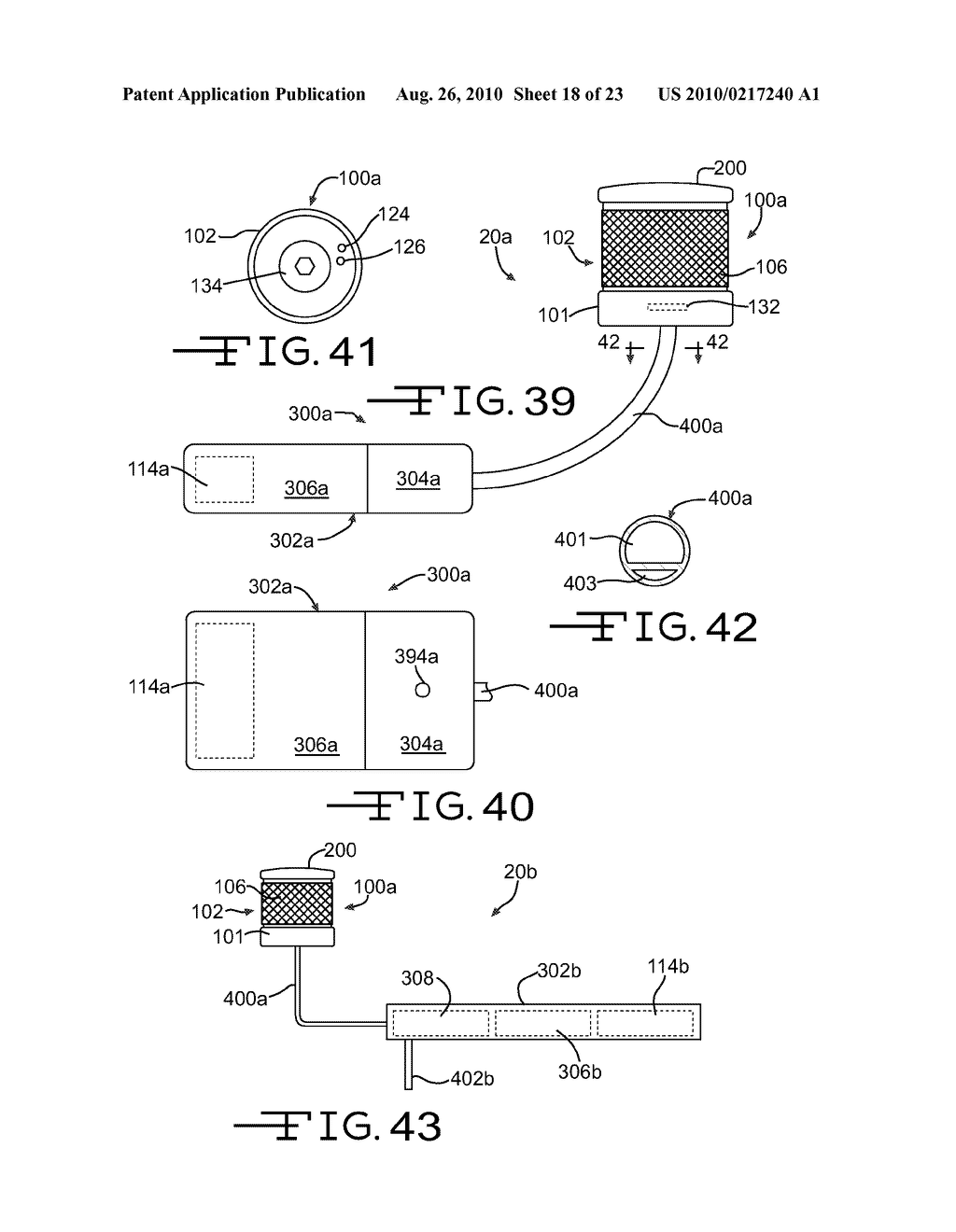 PARTIALLY IMPLANTABLE MEDICAL DEVICES WITH CARTRIDGE MOVEMENT SENSOR AND ASSOCIATED METHODS - diagram, schematic, and image 19