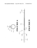 EMBOLIC PROTECTION FILTERING DEVICE THAT CAN BE ADAPTED TO BE ADVANCED OVER A GUIDEWIRE diagram and image