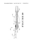 EMBOLIC PROTECTION FILTERING DEVICE THAT CAN BE ADAPTED TO BE ADVANCED OVER A GUIDEWIRE diagram and image