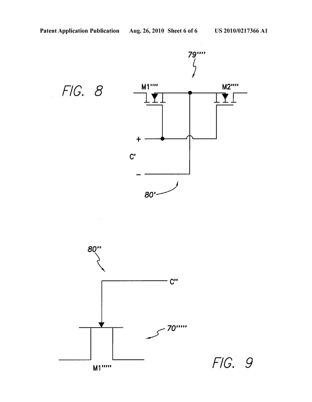 Implantable Medical Lead Circuitry and Methods for Reducing Heating and/or Induced Current - diagram, schematic, and image 07