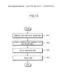 Map building apparatus and method diagram and image