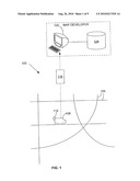 Determining Travel Path Features Based on Retroreflectivity diagram and image