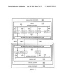 Container-based architecture for simulation of entities in time domain diagram and image